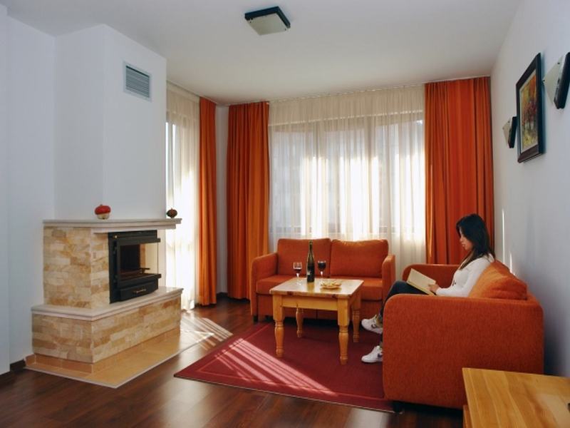 בנסקו Apartment In Infinity Aparthotel מראה חיצוני תמונה