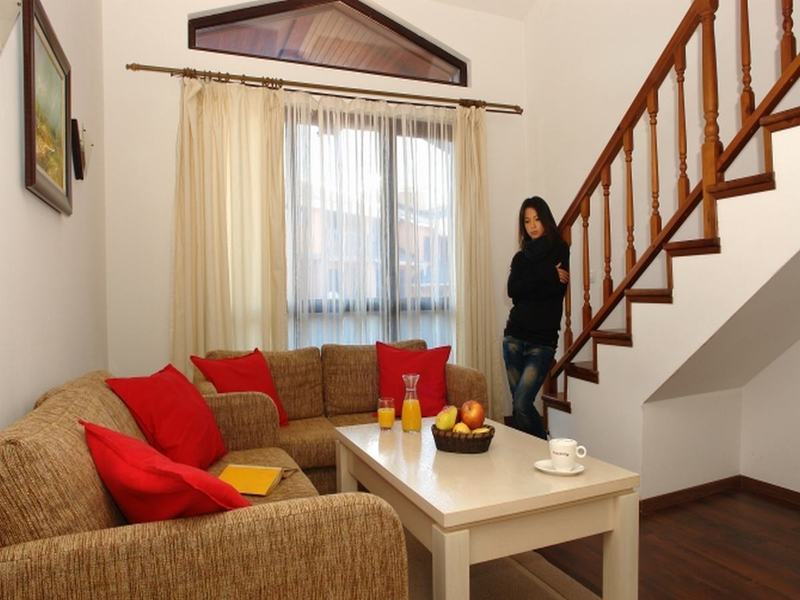 בנסקו Apartment In Infinity Aparthotel מראה חיצוני תמונה