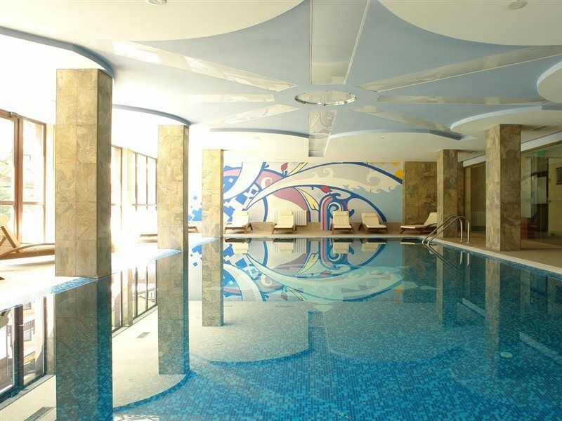 בנסקו Apartment In Infinity Aparthotel מראה חיצוני תמונה